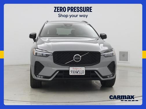 Gray 2026 Volvo XC60 B5 Plus