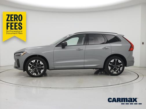 Gray 2026 Volvo XC60 B5 Plus
