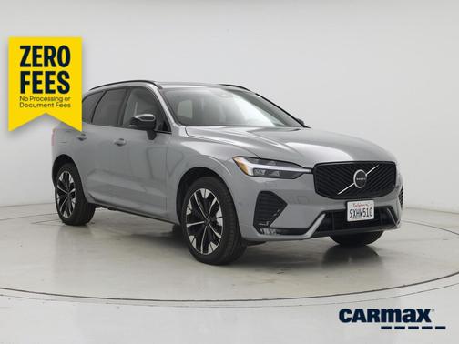 Gray 2026 Volvo XC60 B5 Plus