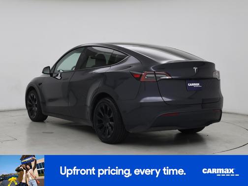 Gray 2024 Tesla Model Y