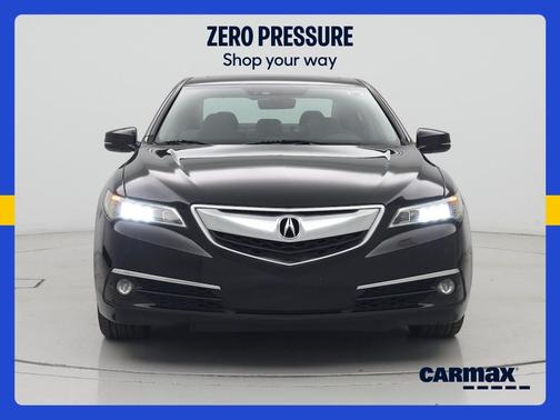 Black 2017 Acura TLX