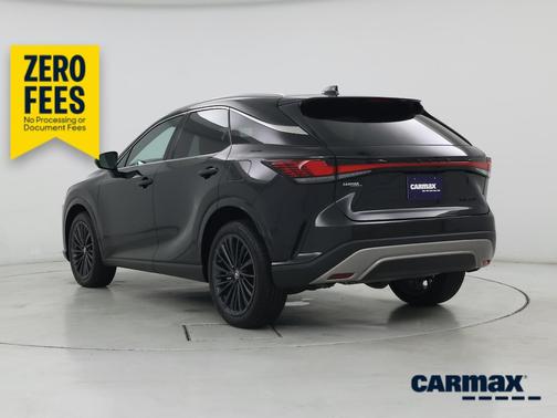 Black 2025 Lexus RX 350 Premium