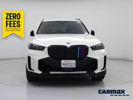 White 2024 BMW X5 sDrive40i