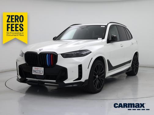 White 2024 BMW X5 sDrive40i