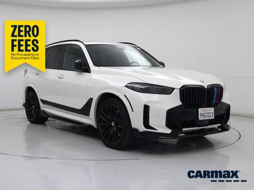 White 2024 BMW X5 sDrive40i