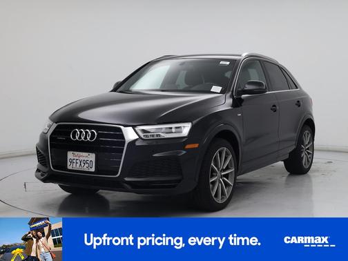 Black 2018 Audi Q3 Premium Plus