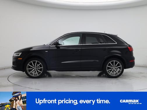 Black 2018 Audi Q3 Premium Plus