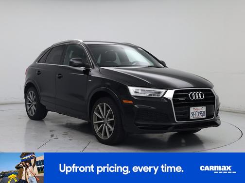 Black 2018 Audi Q3 Premium Plus