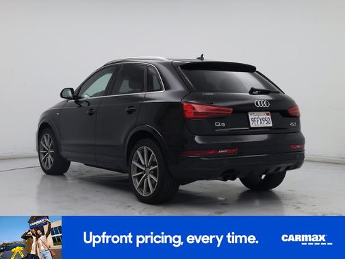Black 2018 Audi Q3 Premium Plus