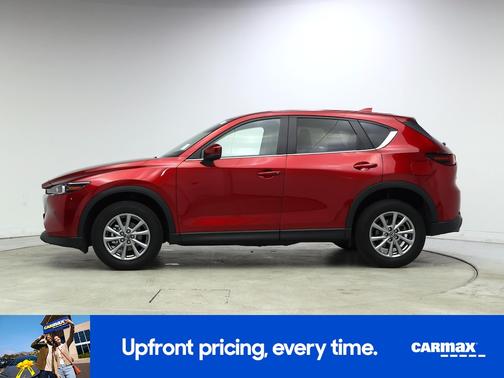Red 2023 Mazda CX-5 2.5 S Select Package