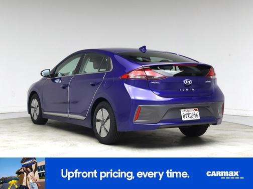 Blue 2022 Hyundai IONIQ Hybrid SE