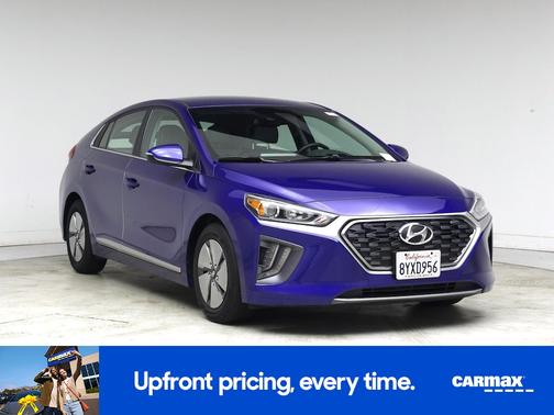 Blue 2022 Hyundai IONIQ Hybrid SE
