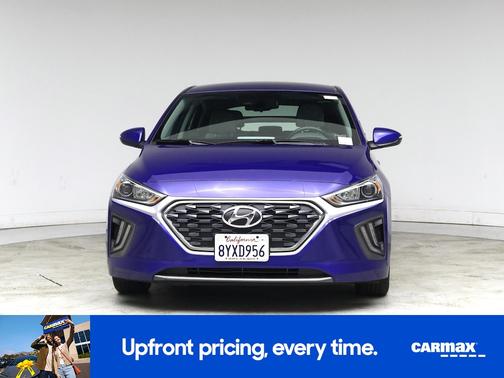 Blue 2022 Hyundai IONIQ Hybrid SE