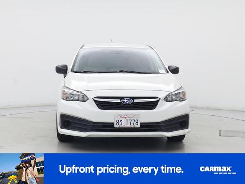 2020 Subaru Impreza 