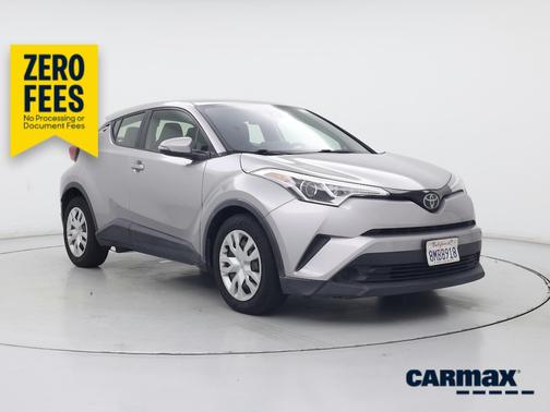 Silver 2019 Toyota C-HR LE