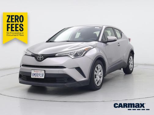 Silver 2019 Toyota C-HR LE