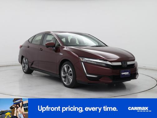 Burgundy 2021 Honda Clarity Plug-In Hybrid Touring