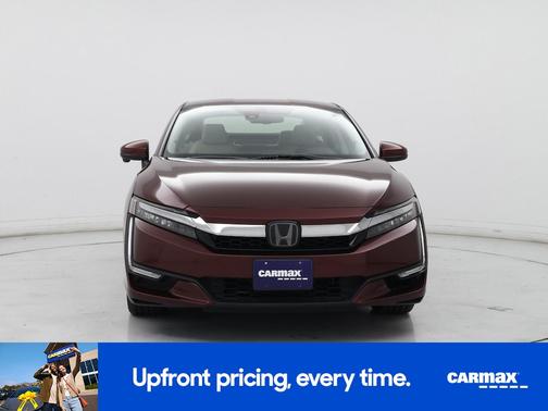 Burgundy 2021 Honda Clarity Plug-In Hybrid Touring