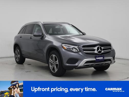 Gray 2019 Mercedes-Benz GLC 350e