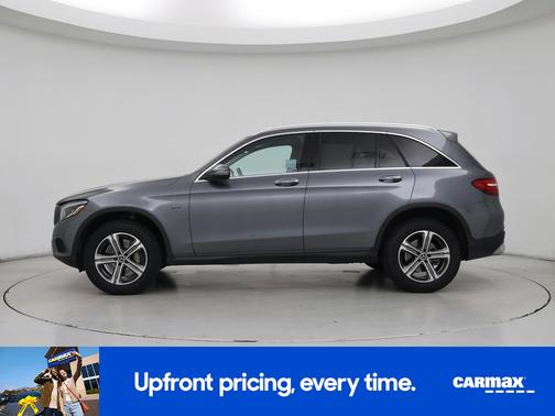 Gray 2019 Mercedes-Benz GLC 350e