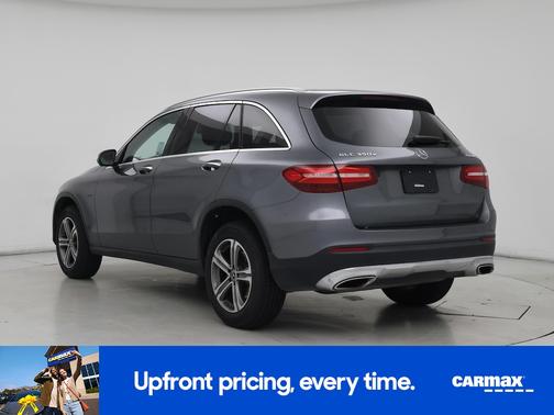 Gray 2019 Mercedes-Benz GLC 350e