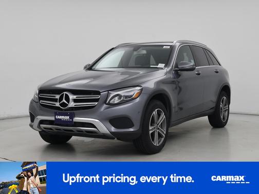 Gray 2019 Mercedes-Benz GLC 350e