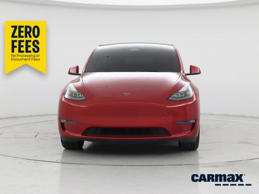 Red 2023 Tesla Model Y