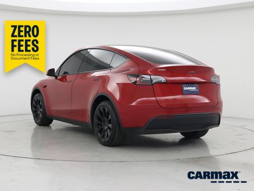 Red 2023 Tesla Model Y
