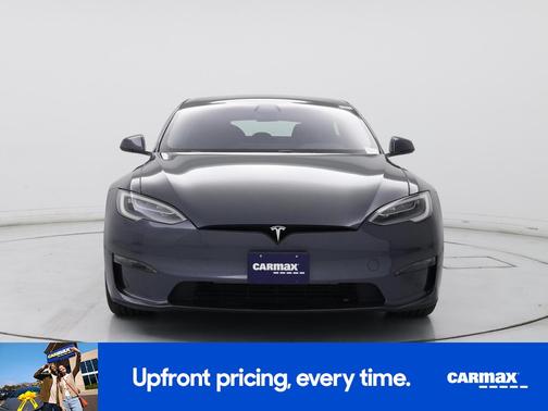 Gray 2022 Tesla Model S