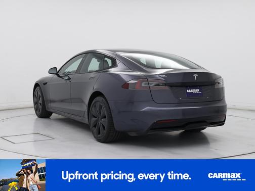 Gray 2022 Tesla Model S
