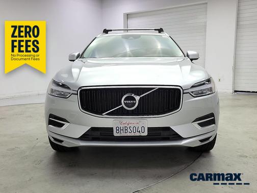 Silver 2019 Volvo XC60 Recharge Plug-In Hybrid T8 Momentum