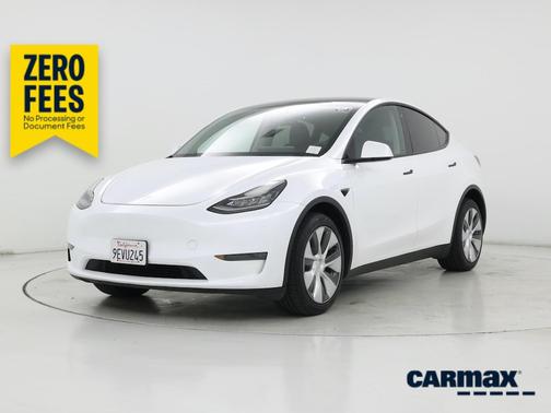 White 2023 Tesla Model Y Long Range