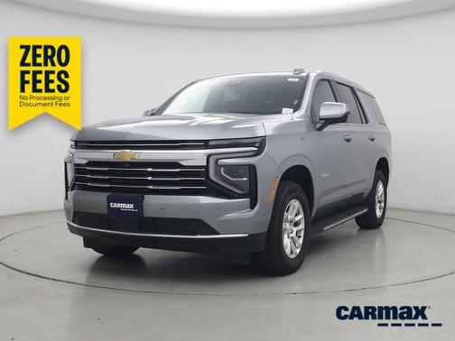 Gray 2025 Chevrolet Tahoe LT