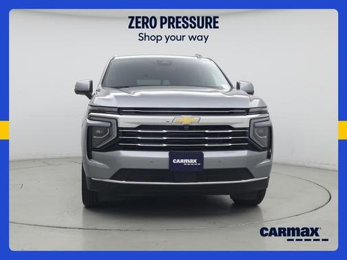 Gray 2025 Chevrolet Tahoe LT