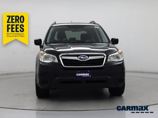 Black 2015 Subaru Forester 2.5I Premium