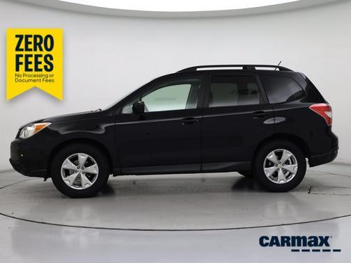 Black 2015 Subaru Forester 2.5I Premium