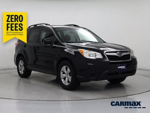 Black 2015 Subaru Forester 2.5I Premium