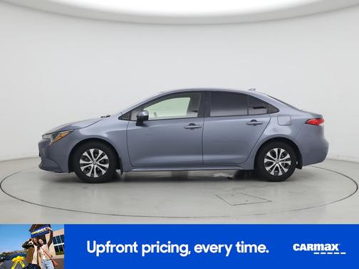 Blue 2022 Toyota Corolla Hybrid LE