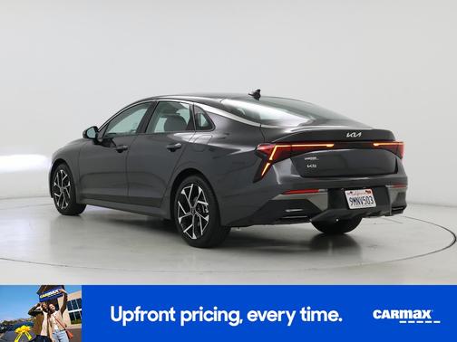 Gray 2025 Kia K5 EX