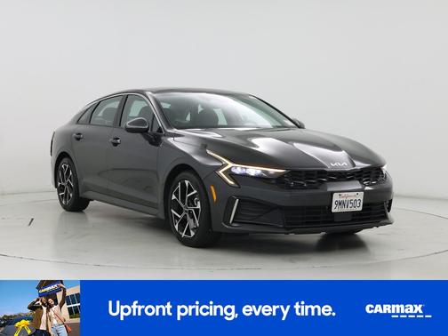 Gray 2025 Kia K5 EX