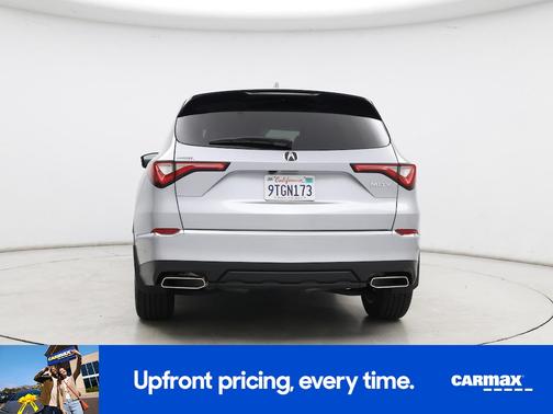 Silver 2024 Acura MDX