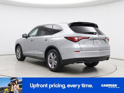 Silver 2024 Acura MDX