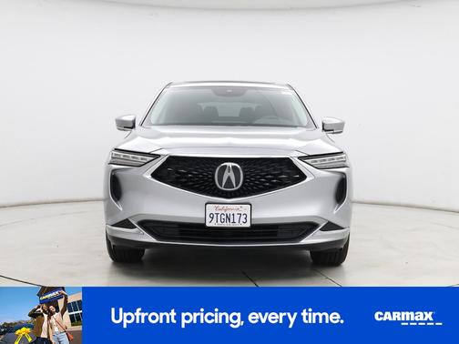Silver 2024 Acura MDX
