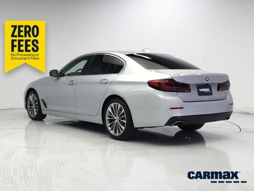 Silver 2021 BMW 530 I