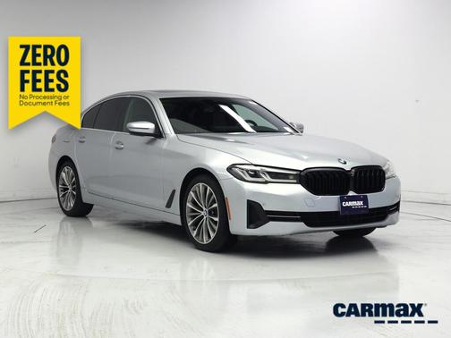 Silver 2021 BMW 530 I
