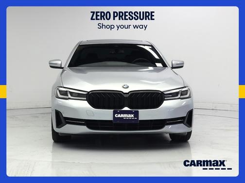 Silver 2021 BMW 530 I