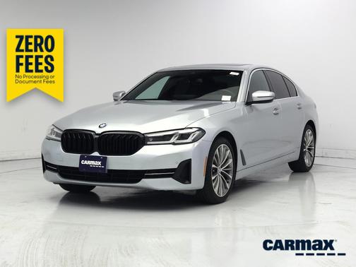 Silver 2021 BMW 530 I