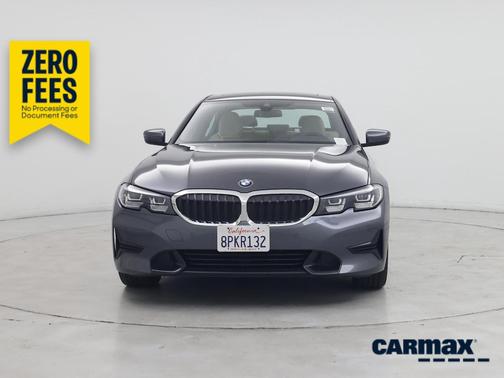 Gray 2020 BMW 330 I