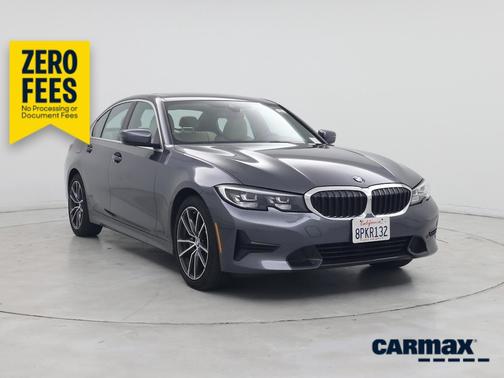 Gray 2020 BMW 330 I