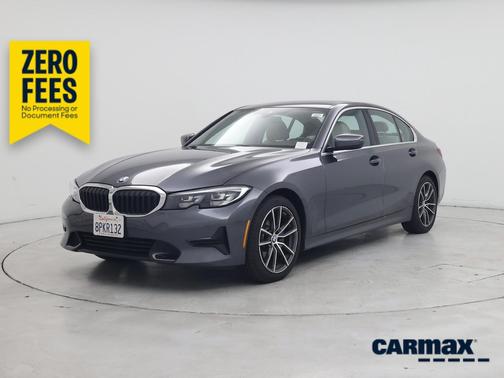 Gray 2020 BMW 330 I